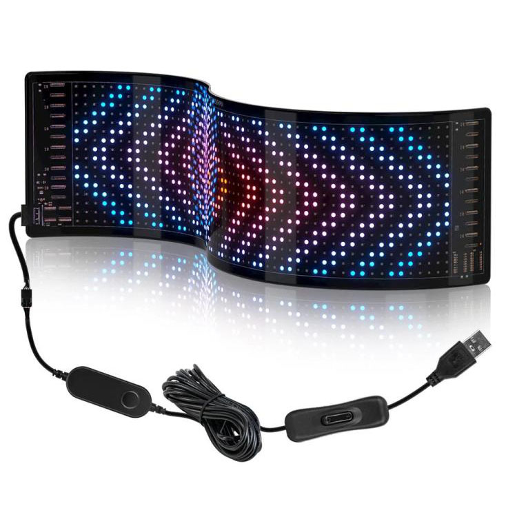 มีนวัตกรรมในจอแสดงผล USB LED Matrix หรือไม่